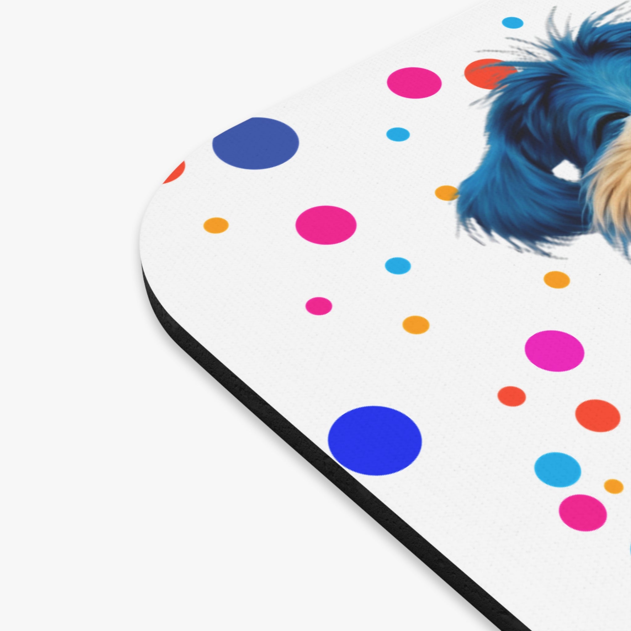 Lucky Dogs Mouse Pad – "Friends of Eaton County Animals" Rectangle Desk Mat
